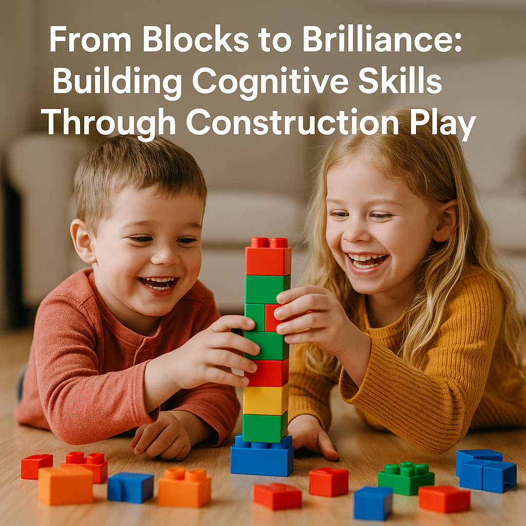 From Blocks to Brilliance: Building Cognitive Skills Through Construction Play 🧩
