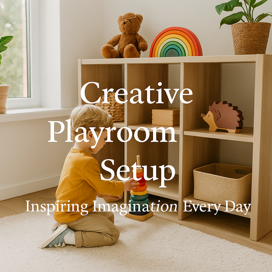 Creative Playroom Setup: Inspiring Imagination Every Day