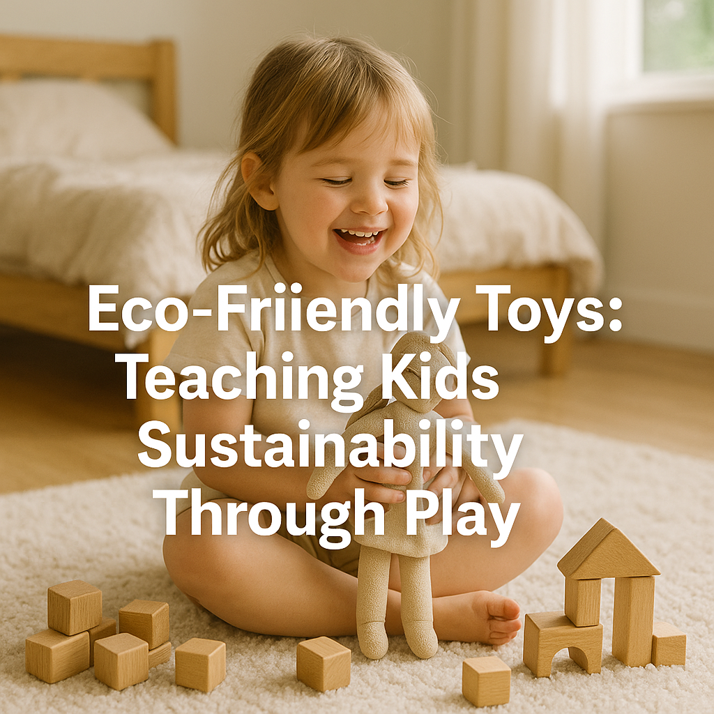 Eco-Friendly Toys: Teaching Kids Sustainability Through Play