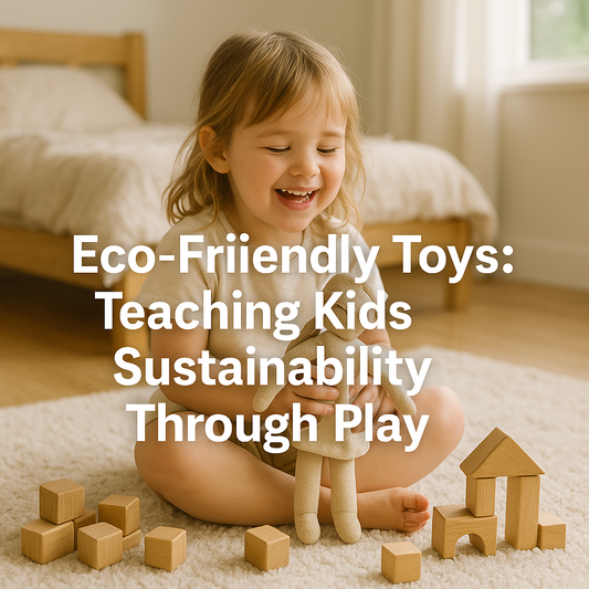 Eco-Friendly Toys: Teaching Kids Sustainability Through Play