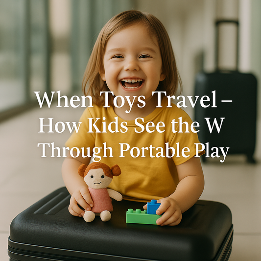 “When Toys Travel – How Kids See the World Through Portable Play”