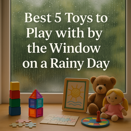 Best 5 Toys to Play with by the Window on a Rainy Day