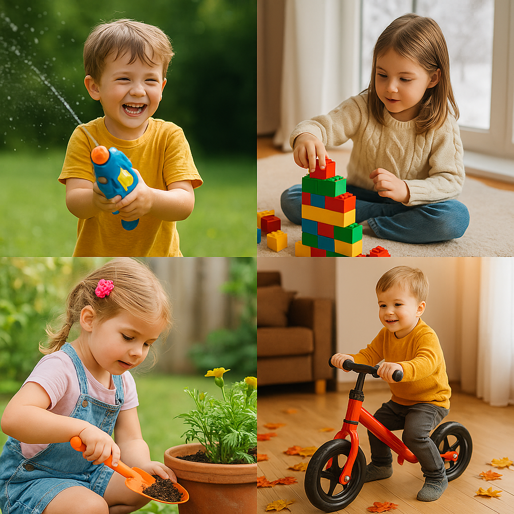 Seasonal Play: Why Kids Need Different Toys in Different Seasons