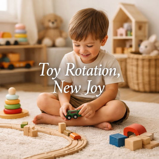 Before “Can You Buy Me Another One?”: The Power of Toy Rotation