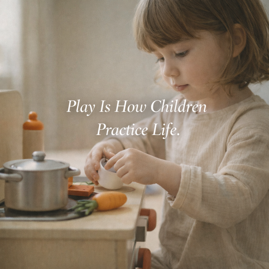 Play Is How Children Practice Life