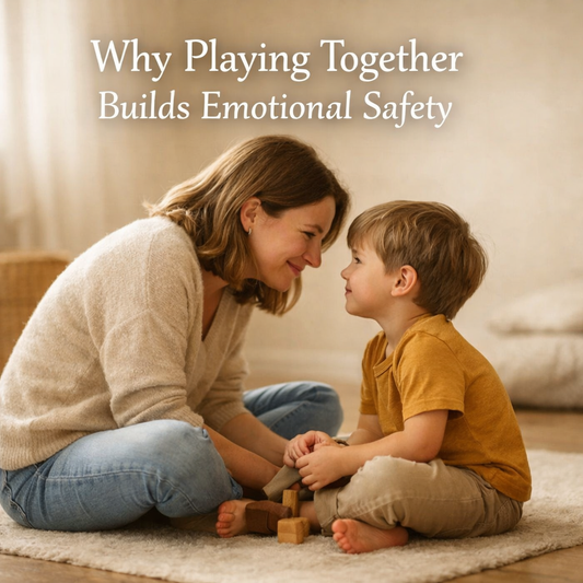 Why Playing Together Builds Emotional Safety