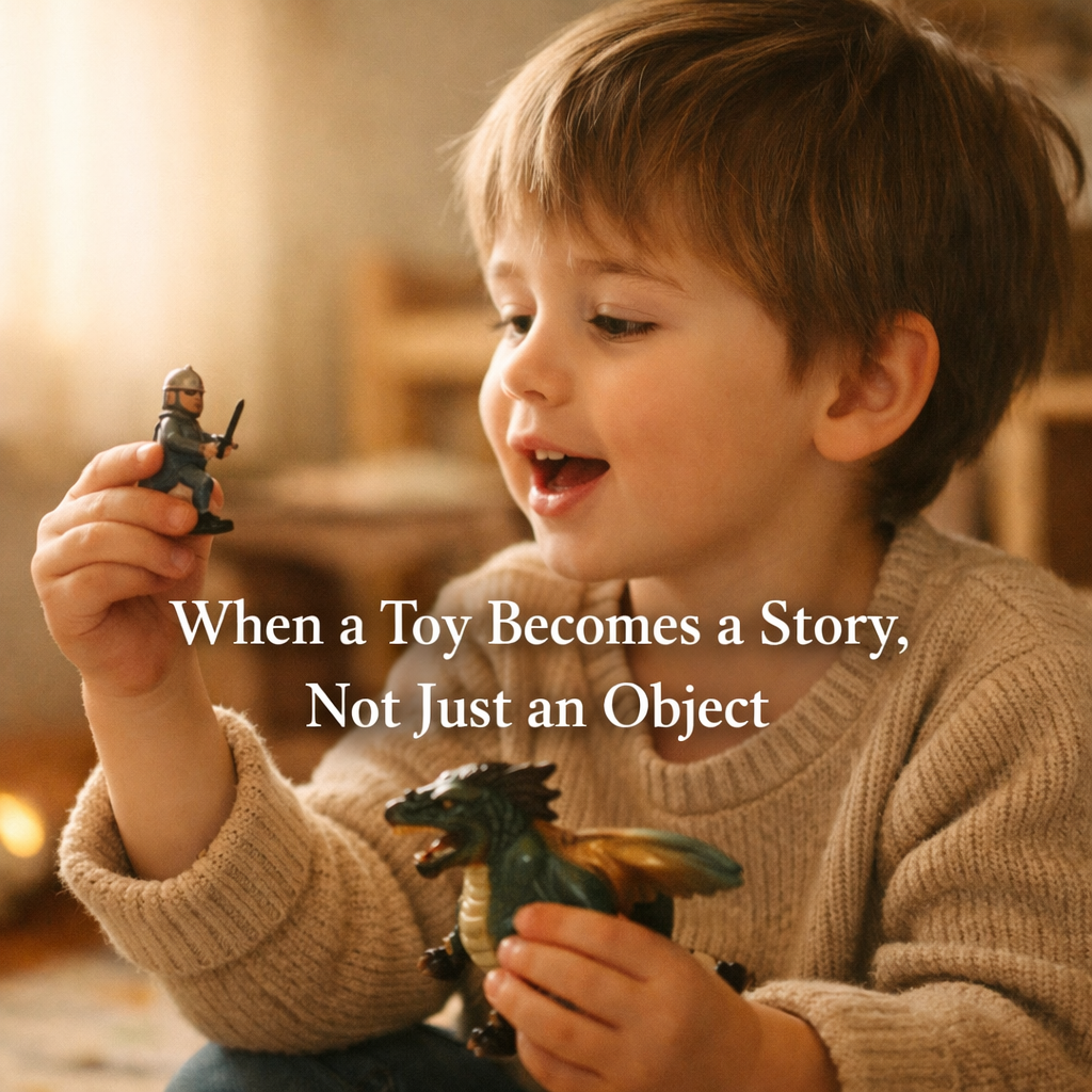 🧸 When a Toy Becomes a Story, Not Just an Object