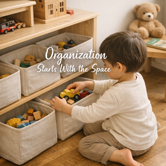 Organization Starts With the Space