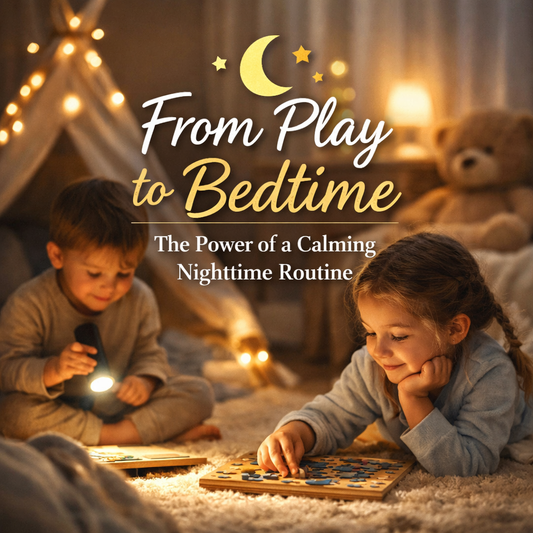 🧩 What Kind of Play Helps the Brain Settle?