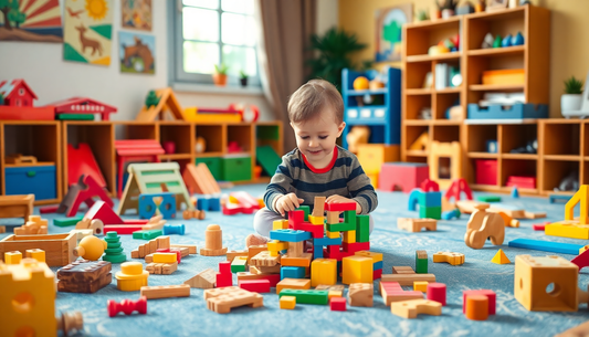 Unlock Your Child's Potential: The Power of Educational Toys