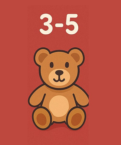 3-5 Years