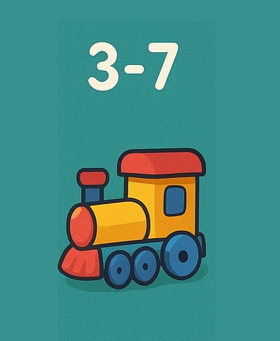 3-7 Years