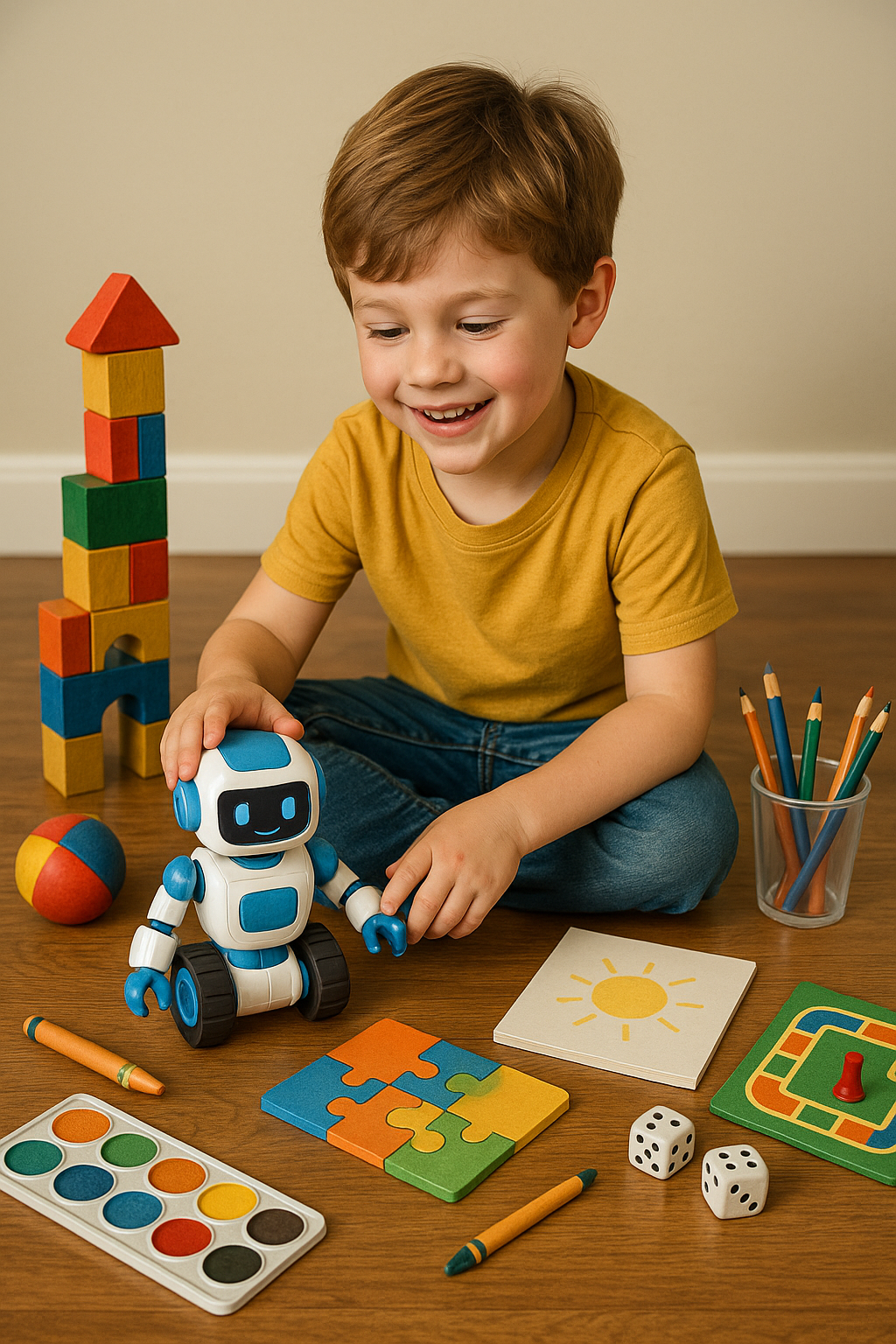Early Preschool (5–7 years)