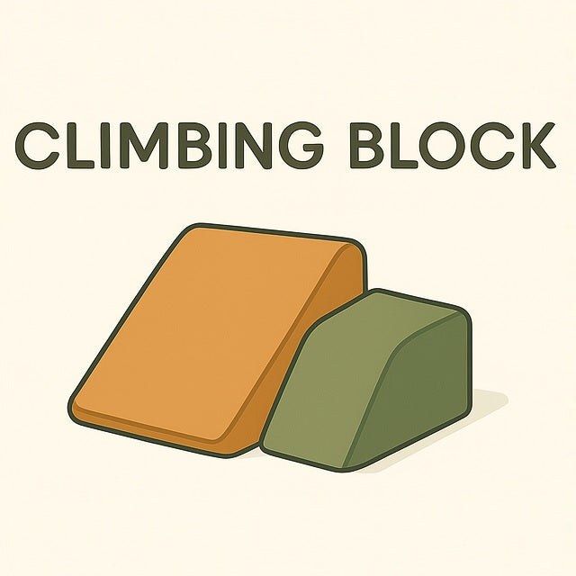Climbing blocks