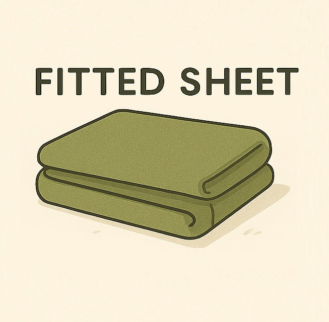 Fitted Sheet & Pillow
