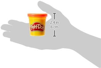 Play Doh Modeling Compound 10-Pack Case of Assorted Colors, Non-Toxic 2 oz. Cans, Back to School Gifts, Prizes, & Party Favors, Preschool Toys for Kids, Ages 2+ (Amazon Exclusive)