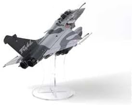 1/72 French Dassault Rafale B NATO Tiger Diecast Metal Fighter Jet Model Kits Pre-Build Replica Military for Display Collection or Gift (Camouflage)