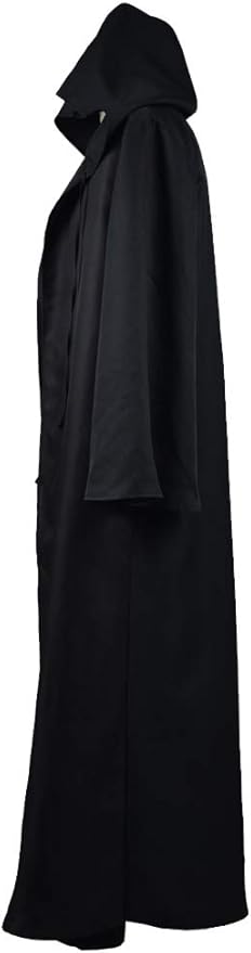 Rongxu Mens Tunic Robe Cosplay Costume Adult Tunic Hooded Robe Outfit Full Set Halloween Costume US Size