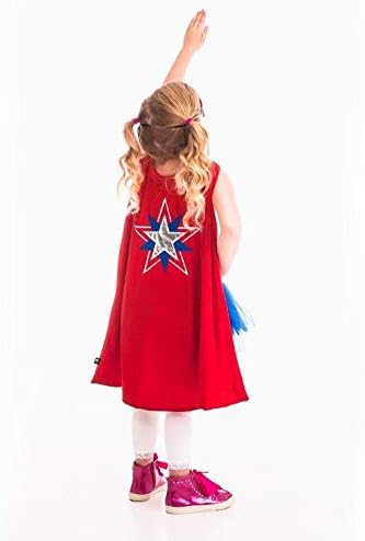 Little Adventures Super Hero Cape & Mask Set Costumes Age 3-8