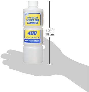 Mr. Hobby - Mr. Leveling Thinner 400ml, GSI Creos (T108)