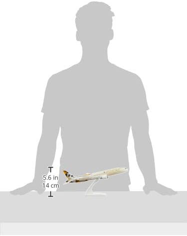Skymarks Daron Etihad 787-9 Airplane Model (1/200 Scale)