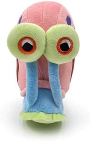 Youtooz Gary the Snail Stickie 6" Magnetic Soft Spongebob Squarepants Collectible Plush - Cute Toy Collection
