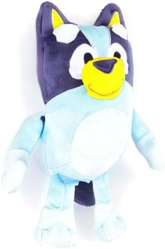 Bluey & Bingo Plush Pillow Buddy Set - Super Soft Character Pillows - Polyester Microfiber, 12 inches