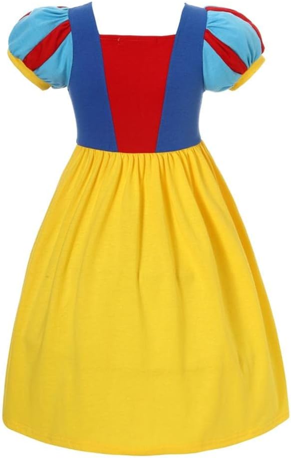 Dressy Daisy Toddler and Little Girls Princess Dress Up Clothes for Halloween Birthday Party Everyday Outfit Play Wear