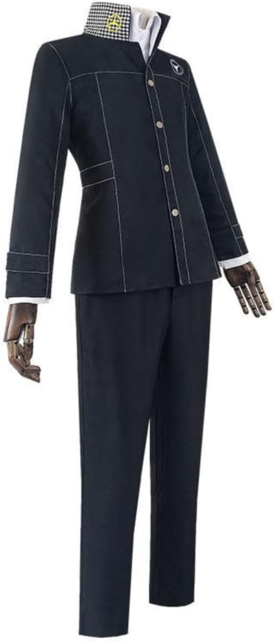 Weixu Men Cosplay Costume School Uniform Halloween Carnival Party Outfit