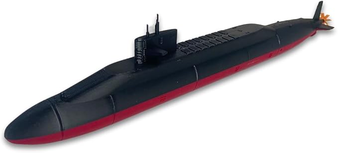 12-Inch Lafayette-Class Submarine Model – Detailed Replica of The Iconic Ballistic Missile Submarine – Nautical Enthusiasts and Military Collectors Titanic Toy, Titanic Model