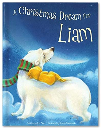 A Christmas Dream for Me - Personalized Children's Story - I See Me! (Softcover)