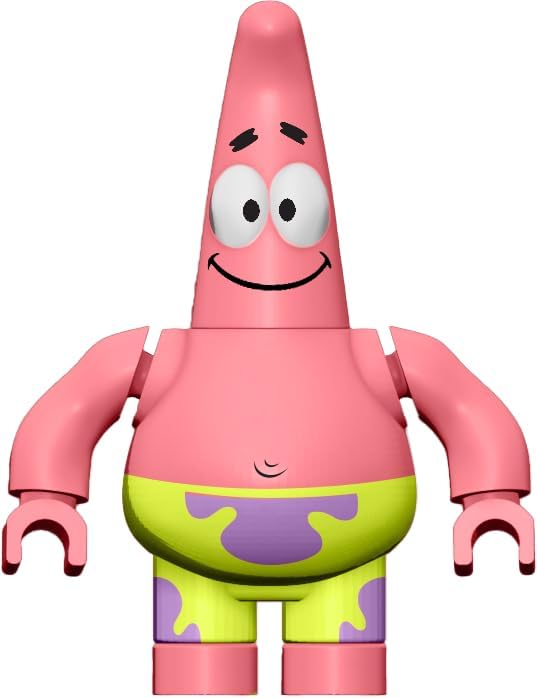 Snap & Switch Spongebob Squarepants Bikini Bottom House Set