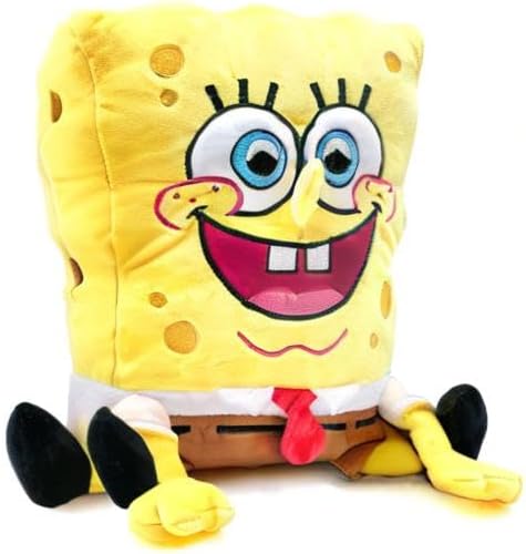 Youtooz Spongebob Sit Plush 9" Inch Collectible, Official Licensed Soft Spongebob Sit Plushie From Spongebob Squarepants By Youtooz Plush Collection