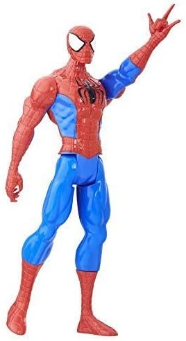 Spider-Man Marvel Titan Hero Series Spider-Man 12-Inch Figure