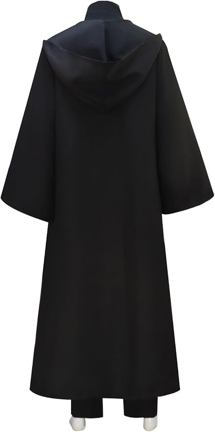 Men's Hooded Robe Cloak Tunic Costume Halloween Cosplay Costume Uniform Outfits