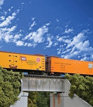 Walthers Trainline 30' Single Track Railroad Deck Girder Bridge - Kit Train Collectable Train