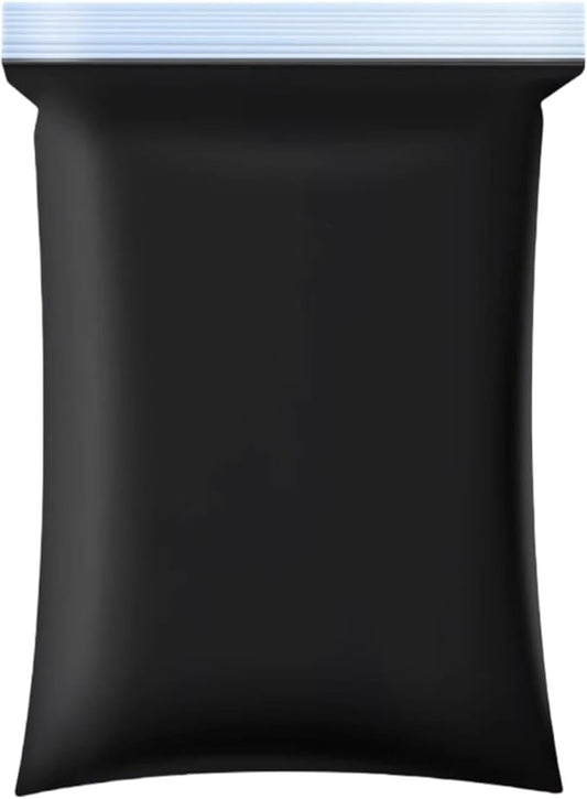 1.1LB Foam Clay, Air Dry Clay for Adults, Black Air Dry Ultra Light Clay, Non-Toxic, Non-Sticky, Ideal Gift for Boys and Girls