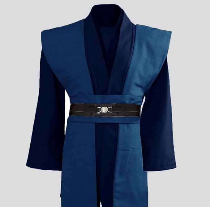 GOLDSTITCH Men Tunic Robe Knight Fancy Cool Cosplay Costume