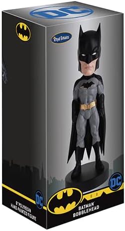 Royal Bobbles DC Comics Batman - 6 Inches Tall – Collectible Bobblehead Statue