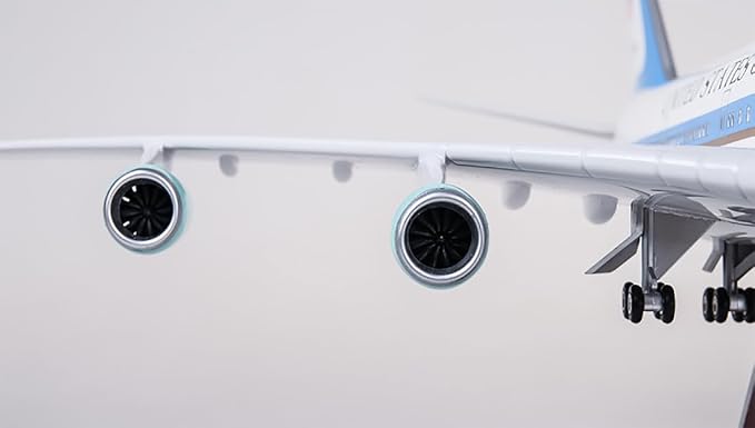 Model Plane Air Force One Resin Exquisite B 747 Airplane Model 1/150 Scale Metal Plane Model for Gift Collectible