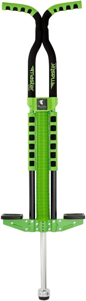 Flybar Master Pogo Stick, Ages 9+, 80 to 160 lbs, Easy Grip Handles, Anti-Slip Pegs, Outdoor Toys for Boys Girls, Outside Toys for Kids, Teens Tweens