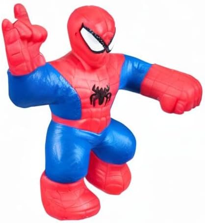 Heroes of Goo Jit Zu Minis Groot, Black Widow, Captain America, Spider-Man, Venom & Captain Marvel MINI Figure 6-Pack