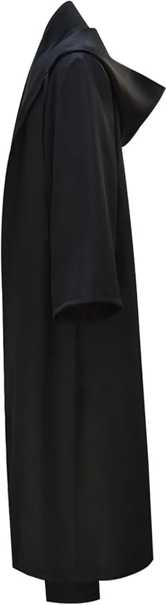 Men's Hooded Robe Cloak Tunic Costume Halloween Cosplay Costume Uniform Outfits