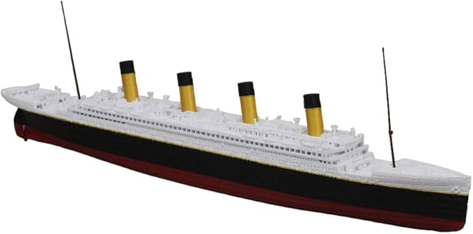 12" Prebuilt Display Model Ship (RMS Olympic 1ft Model)