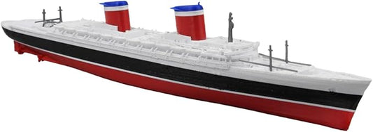 12" Prebuilt Display Model Ship (SS United States 1ft length Model)