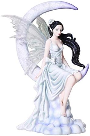 Pacific Giftware Celestial Frost Moon Fairy Official Nene Thomas Collectible Figurine 12 inch H