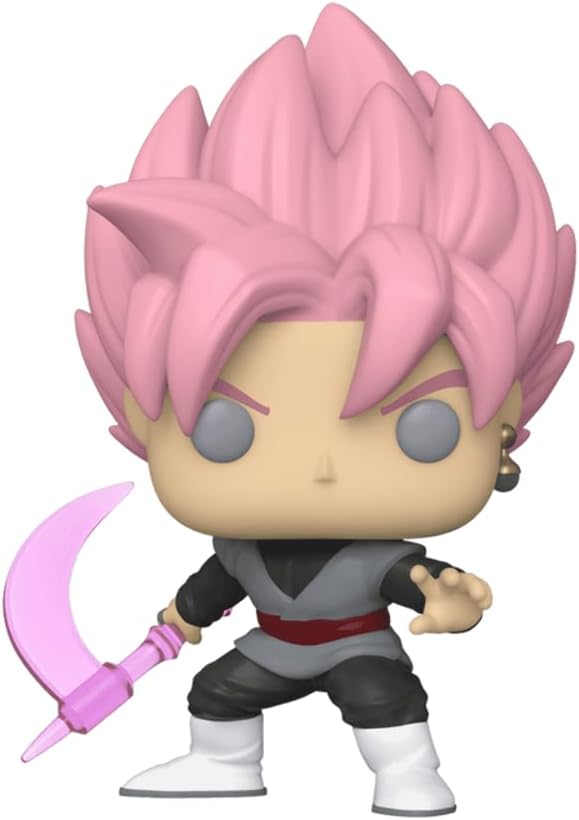 Sean Schemmel Super Saiyan Rose Goku Black #1279 Voice Actor Facsimile Signed Reprint Laser Autographed Funko POP! Anime Animation Dragon Ball Z Figurine with Protector Case