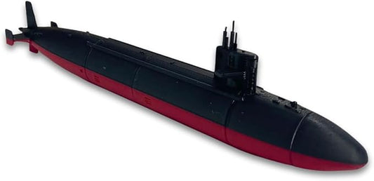 12-Inch Sturgeon-Class Submarine Model– Replica of The Cold War-Era Fast Attack Submarine – Nautical Enthusiasts and Military Collectors Titanic Toy, Titanic Model