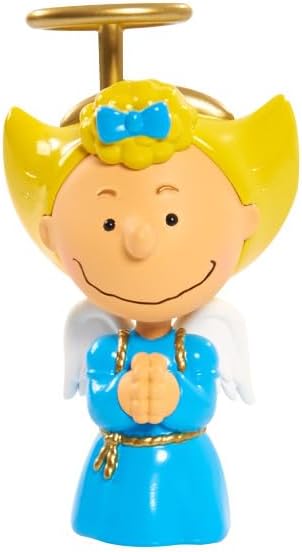 Peanuts Christmas Nativity Figure Set, 8-inch Collectible Figures, Decorations and Toys, Kids Toys for Ages 3 Up by Just Play