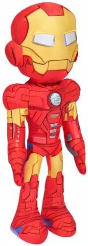 Marvel Spidey and His Amazing Friends My Friend Iron Man Feature Plush - 16-Inch Talking Plush with 16 Unique Phrases